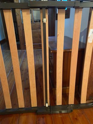 Somier de lamas 90 x 190 con patas plegables.