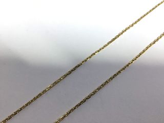 cadena oro 18k 25cm