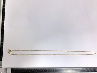 cadena oro 18k 25cm