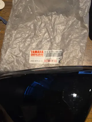 Tapa Batería Yamaha XV 700 750 1000 1100 Virago