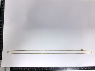cadena oro 18k 24cm
