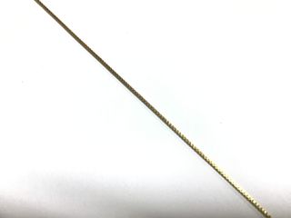 cadena oro 18k 24cm