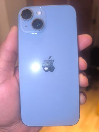iPhone 14 Azul Celeste + Una Funda!