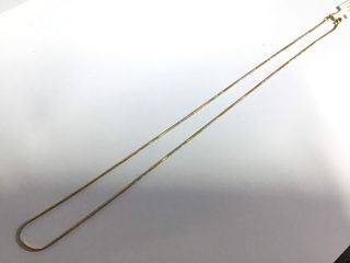cadena oro 18k 22cm