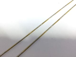 cadena oro 18k 22cm