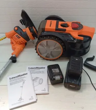 Robot cortacésped Lawnmaster 24V