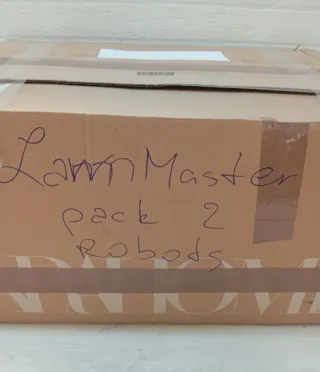 Robot cortacésped Lawnmaster 24V