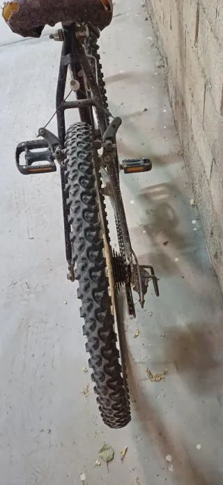 Bicicleta de Montaña Rabasa
