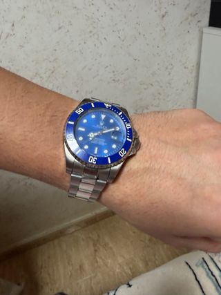Rolex Submariner Azul