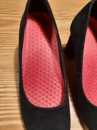 Zapatos de mujer talla 37. Usados solo una vez