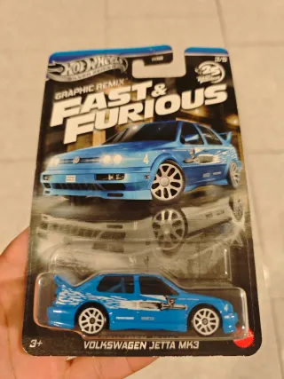 Hot Wheels Fast & Furious remix Volkswagen Jetta
