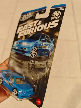 Hot Wheels Fast & Furious remix Volkswagen Jetta