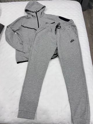 Chándal Nike Tech Fleece Gris Talla L