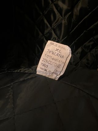 Chaqueta Desigual Talla S Negra y Blanca