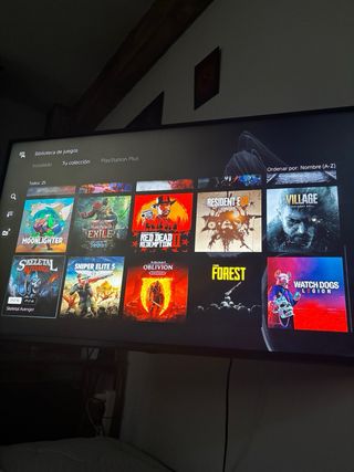 PlayStation 5 Disco con 25 juegos digitales
