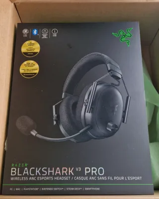 Auriculares Razer Blackshark V3 Pro