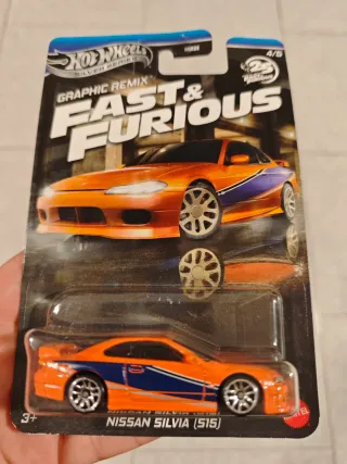 Hot Wheels Nissan Silvia S15 Fast & Furious remix