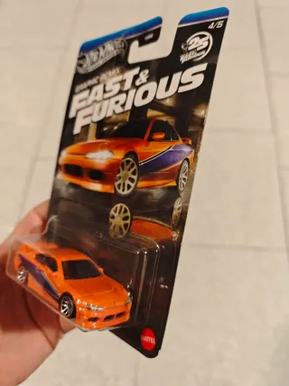 Hot Wheels Nissan Silvia S15 Fast & Furious remix