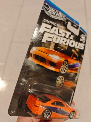 Hot Wheels Nissan Silvia S15 Fast & Furious remix