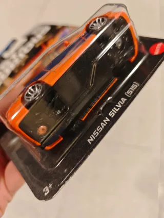 Hot Wheels Nissan Silvia S15 Fast & Furious remix