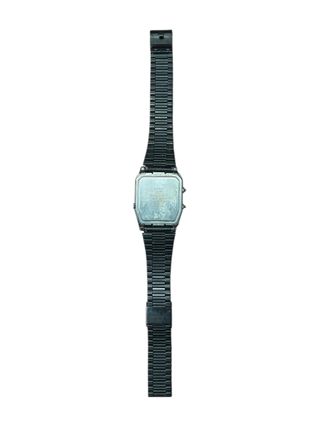 Reloj Casio Vintage Ana-Digi Negro – Clásico Retro