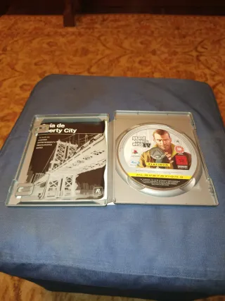 Grand Theft Auto IV PS3 Platinum