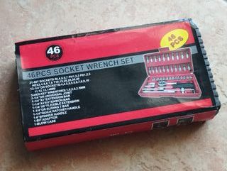 Conjunto Chaves Roquete (46 peças) NOVO!