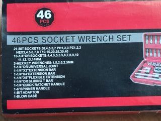 Conjunto Chaves Roquete (46 peças) NOVO!