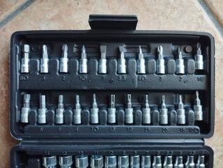 Conjunto Chaves Roquete (46 peças) NOVO!