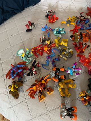 Gormiti vintage - Lotto personaggi 5 euro al pezzo