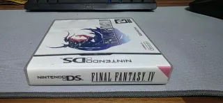 Final Fantasy IV Nintendo DS Completo PAL ESP