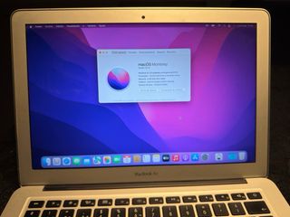 MacBook Air 7.1 macOS Monterey