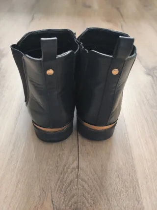 Botines negros Primark comfort fit para mujer