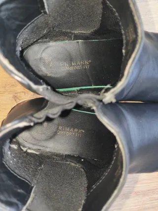 Botines negros Primark comfort fit para mujer