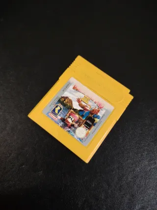 Donkey Kong Land III Game Boy Giallo