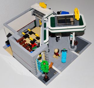 LEGO Creator Expert Gasolinera 10264