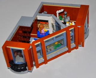 LEGO Creator Expert Gasolinera 10264