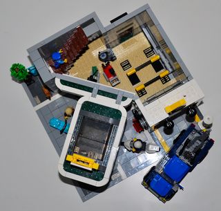 LEGO Creator Expert Gasolinera 10264