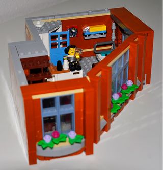 LEGO Creator Expert Gasolinera 10264