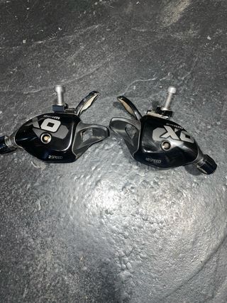 Manetas de cambio SRAM X0