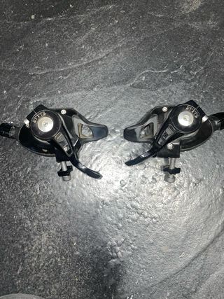 Manetas de cambio SRAM X0