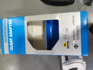 Adaptador Shimano SM-SH40 para calas SPD
