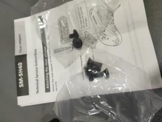 Adaptador Shimano SM-SH40 para calas SPD