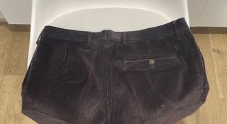 Pantalones Pana Florentino Talla 44 Marrón