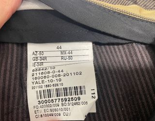 Pantalones Pana Florentino Talla 44 Marrón