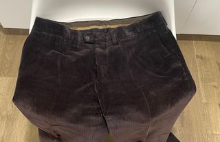 Pantalones Pana Florentino Talla 44 Marrón