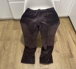 Pantalones Pana Florentino Talla 44 Marrón