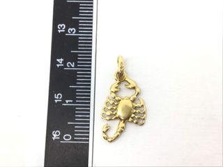 colgante oro 18k