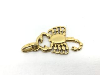 colgante oro 18k