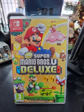 Super Mario Bros. U Deluxe Nintendo Switch